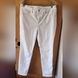 Women's White Jeans